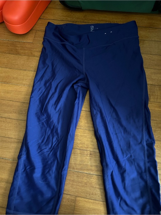 GAP Pants - GAP Dark Purple/Blue Performance Leggings size medium